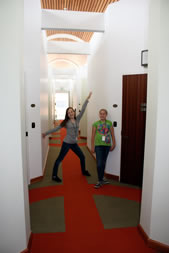 residence wing hallway