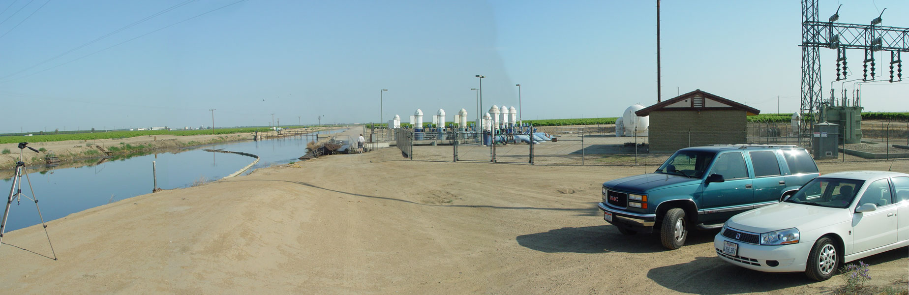 Cawelo Water District Canal and Pumping Plant